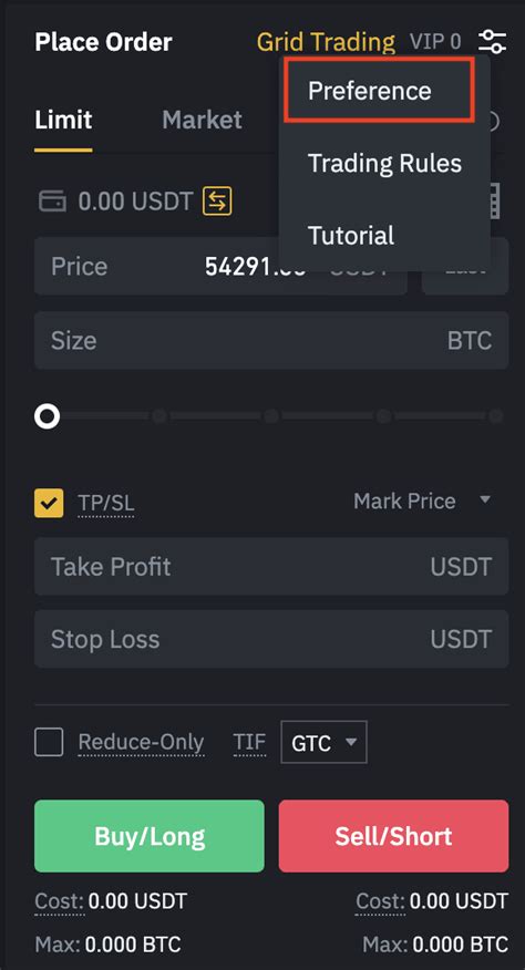 Tipos De Rdenes De Binance Futures Binance