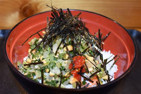 郷土料理の「きりざい」とは。「きりざい丼」食べ比べ／南魚沼市｜新潟県観光協会公式ブログ たびきち｜【公式】新潟県のおすすめ観光・旅行情報