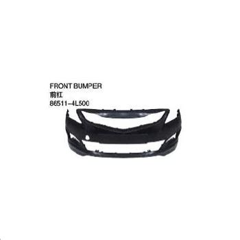 Oem 86511-4l500 For Hyundai Solaris Russia 2014 Auto Car Front Bumper ...