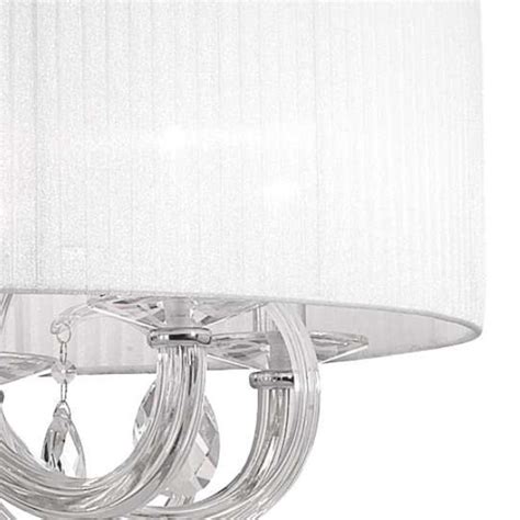 Lampadario Moderno Ideal Lux SWAN SP6 035826 E14 LED