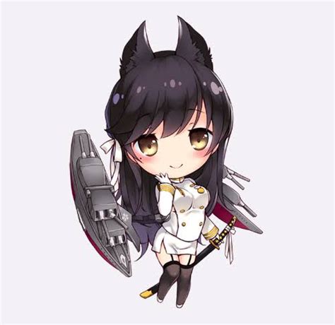 Imperio Ecchi On Twitter RT Kirigan130917 Chibi Atago Ara Buenas