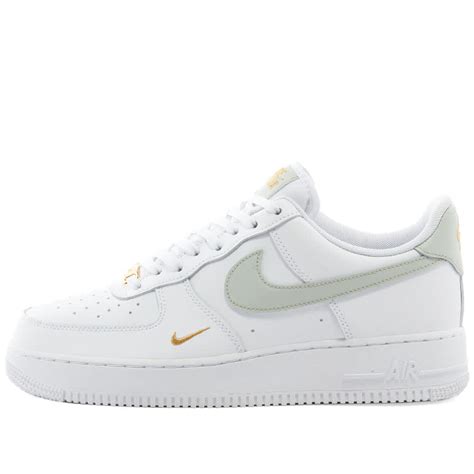 Nike Air Force 1 07 Ess W White Light Silver END US