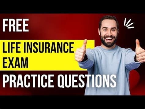 Life Insurance Exam California Free Practice Questions YouTube