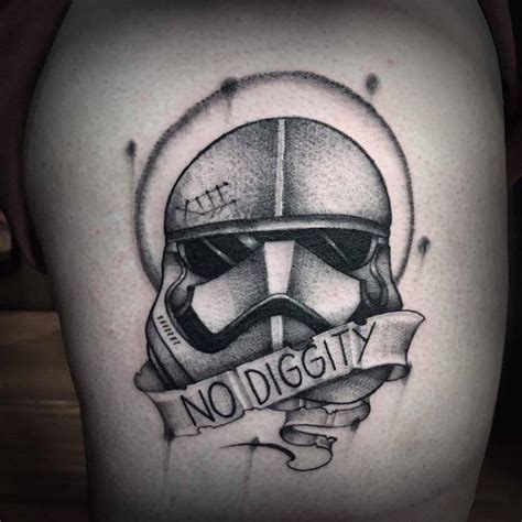 Stormtrooper Helmet Tattoo