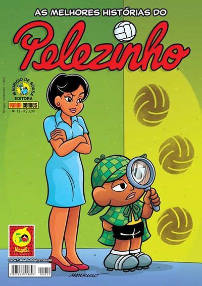 GCD Cover As Melhores Histórias do Pelezinho 12 Turma da