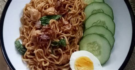 Resep Mie Goreng Tek Tek Oleh Nindaummuzia Cookpad