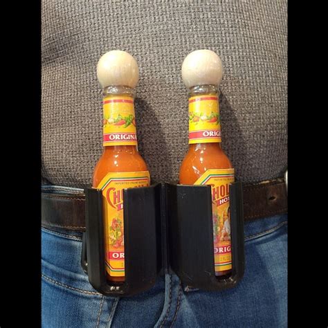 Mini Cholula Hot Sauce Bottle Etsy