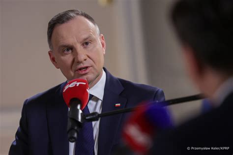 Co Dalej Z Tvp Prezydent Andrzej Duda Zabra G Os Narodowcy Net