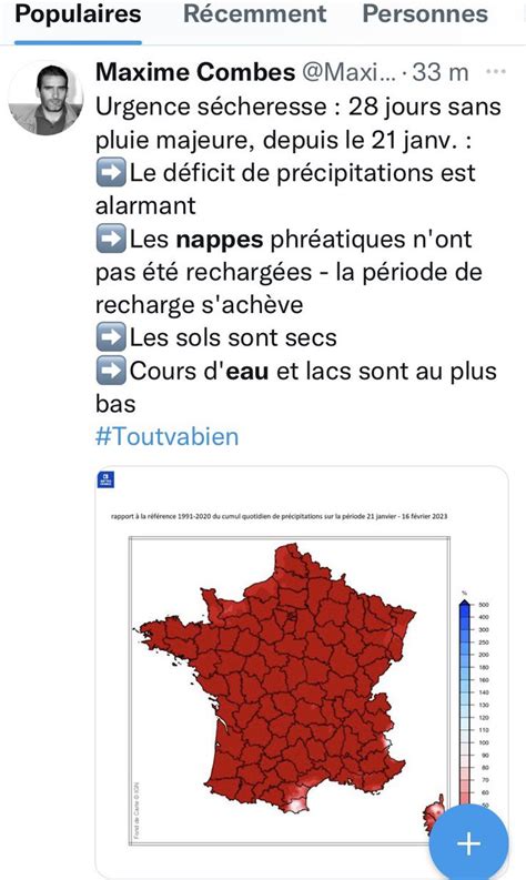 Fr D Ric Vasse On Twitter Nappes Phr Atiques Au Plus Bas S Cheresse