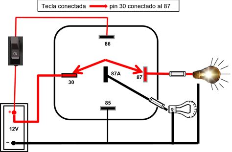 Diagrama Electrico De Un Relay Pines Relay Use Diagram Wir