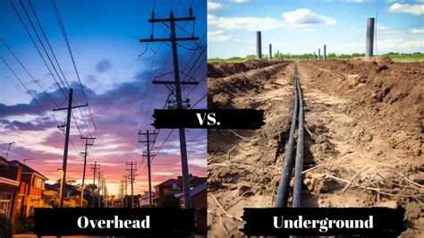 The Benefits of Underground Power Lines Versus Overhead Power Poles