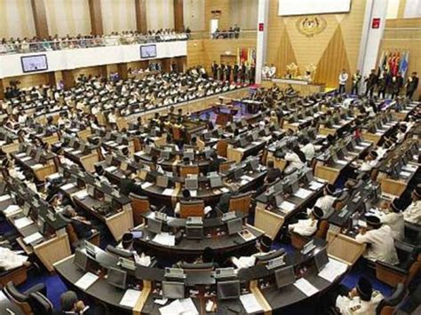 Sidang Dewan Rakyat 18 Mei Lalu Adalah Sah Sinar Harian