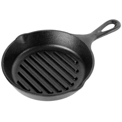 Lodge L Gp Pre Seasoned Cast Iron Grill Pan