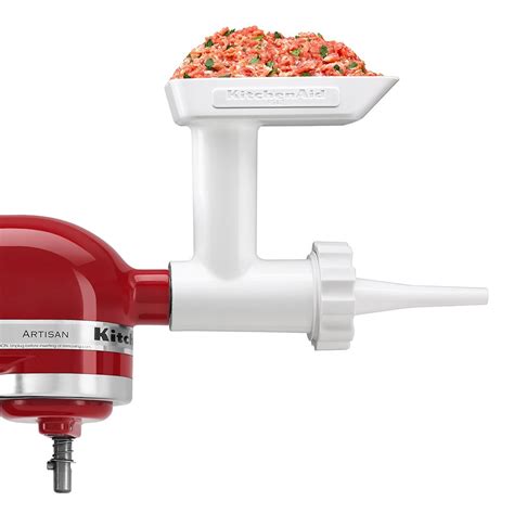 KitchenAid SSA Meat Food Grinder Stand Mixers Sausage Stuffer Attachment Chopper | eBay