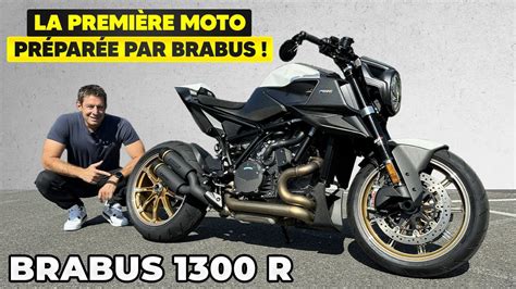 Essai Brabus 1300 R Masterpiece Edition La SEULE moto préparée par