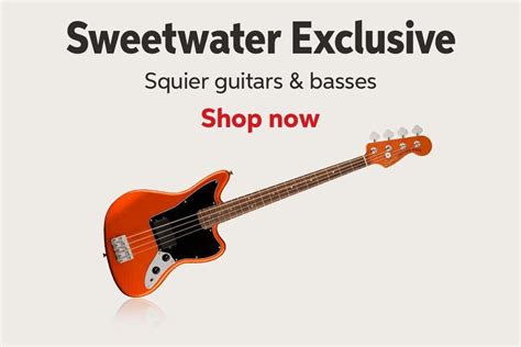 Bass Guitars | Sweetwater