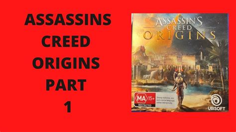 Assassins Creed Origins Play Through Part 1 Youtube