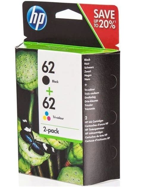 HP Nr 62 Black C2P04AE Nr 62 Color Patrone C2P06AE Kaufen Auf