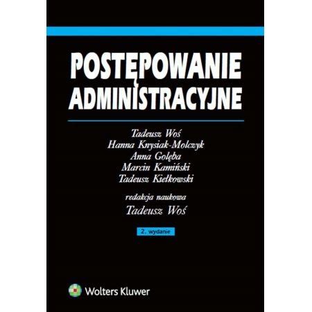 Postępowanie administracyjne 2 wydanie WOŚ OPIS 12293478609