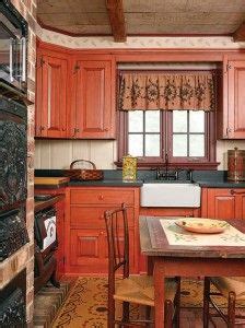 An Artisan Made Reproduction Cape Today S Homeowner Country Kitchen