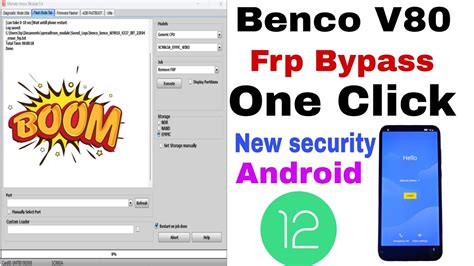 Benco V80 Frp Bypass Android 11 12 Lava Benco AE9010 Frp Unlock UMT