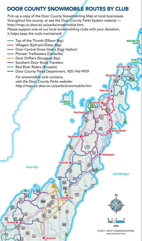 MAPS – Door County Today