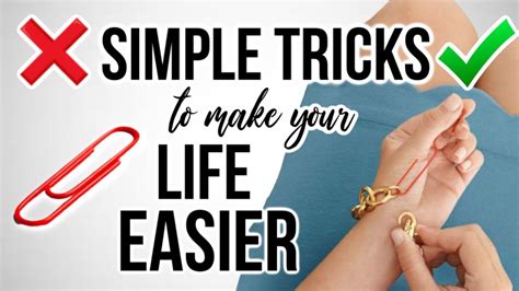 Simple Tricks That Will Make Your Life Easier Mind Blowing