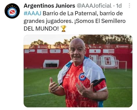 Gianni Infantino Se Puso La Camiseta De Barracas Central