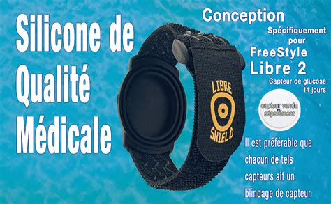 Freestyle Libre Shield Brassard Pour Moniteur De Glyc Mie Continu