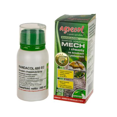 Randacol 680EC 250ml Zwalcza Chwasty I Mech 11791660461 Oficjalne