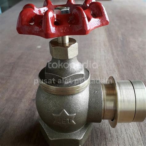 Jual Hydrant Valve K Machino Coupling Merk Jet Star Asli