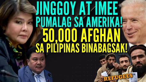 Jinggoy At Imee Kumontra Sa Amerika Bakit Sa Pilipinas Dinadala Ang