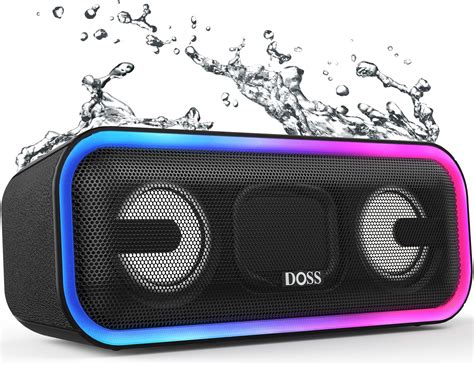 Ortizan Enceinte Bluetooth Puissante Surround St R O M Enceinte