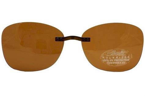 Silhouette Titan Accent 5076 Clip On Sunglasses