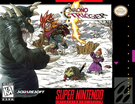 Chrono Trigger Snes Cartridge