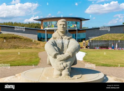 Battle of Britain Memorial Capel le Ferne Folkestone Kent Stock Photo ...