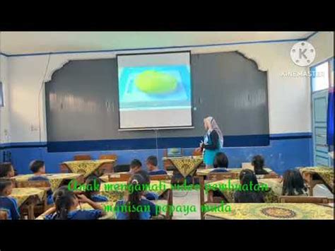 Video Proyek Fase A Kelas 1 Membuat Manisan Pepaya Muda SDN TRETEP Kec