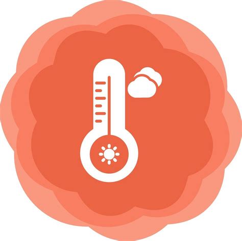 Temperature Hot Vecto Icon 38166086 Vector Art At Vecteezy