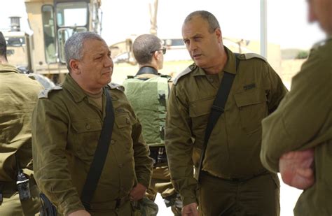 Idf Chief Visits Gaza Border Troops The Jerusalem Post