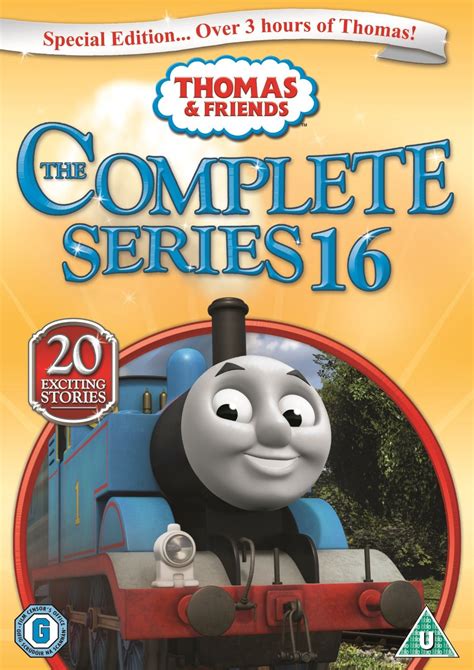 Thomas and friends complete series 16 dvd - In The Playroom