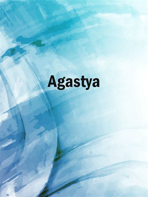 Agastya - Where to Watch and Stream - TV Guide