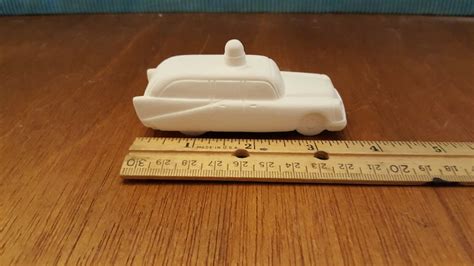 Ceramic Bisque 1950 Cars 2 Utility Vehicle Miniature Figurine Etsy