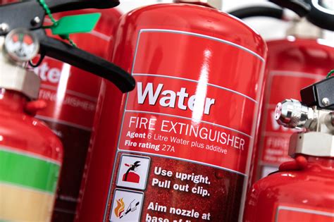 Water Fire Extinguishers Pontypridd Cardiff Newport Advanced Fire