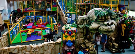 Crash Landings Indoor Play Area Cafe Sundown Adventureland