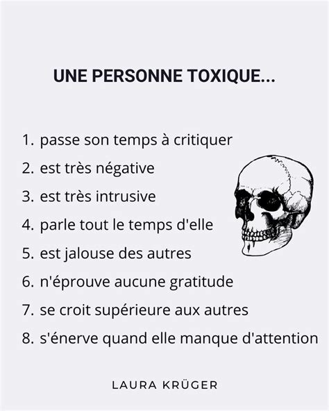 Personnalit Toxique Faits De Psychologie Personnes Toxiques Poeme