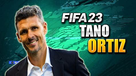 Como Hacer Al Tano Ortiz Fifa 23 Face Tutorial Youtube