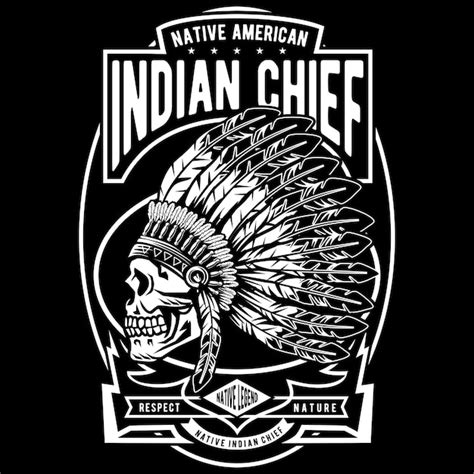 American Indian Chief Wallpaper