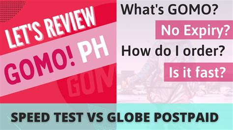 Gomo Ph Review Youtube