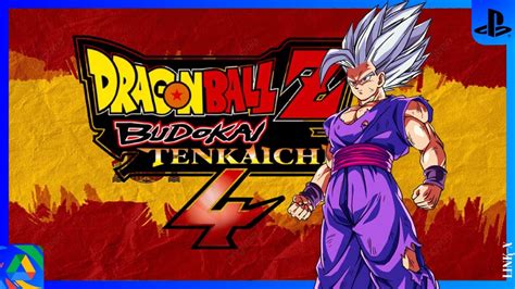 Dragon Ball Z Budokai Tenkaichi 4 Beta 13 Rev 2 [es Es Ps2 Iso] Youtube