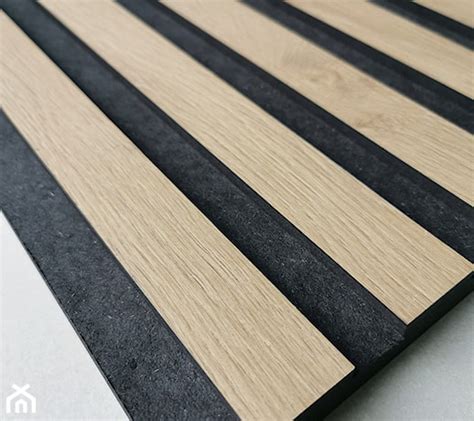 Panel ryflowany z laminatem drewnopodobnym zdjęcie od DECOPANEL